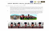 UST ROTC Gala Uniform Manual