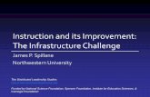 Instruction and its Improvement: The Infrastructure Challenge