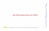 An Introduction to NSAn Introduction to NS2An Introduction ...