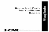 RecycledParts forCollision Repair Self-studyNarrations
