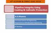 Pipeline Integrity Using Coating & Cathodic Protection