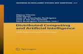 (Eds.) Distributed Computing and Artificial Intelligence