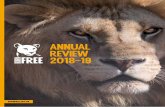 ANNUAL REVIEW 2018-19 - Born Free