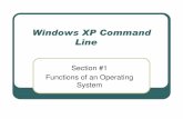 Windows XP Command Line - niedermayer.ca
