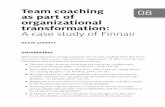 Team coaching 08 as part of organizational transformation ...