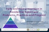 Falls and their prevention in Residential Aged Care ...