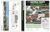 AVAILABLE NOW HATFIELD POINTE 2 PADS AVAILABLE