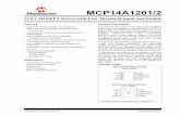 MCP14A1201/2 Data Sheet - Microchip Technology