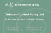 Tobacco Control Policy 101 - ChangeLab Solutions