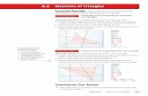 Bisectors of Triangles - Weebly