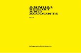 ANNUAL REPORT AND ACCOUNTS - JD Sports