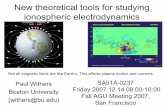 New theoretical tools for studying ionospheric electrodynamics