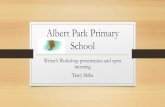 Albert Park Primary School Writer's Workshop Print Copy
