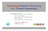 Statistical Model CheckingModel Checking for Timed Automata