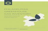 PHILADELPHIA GREENHOUSE GAS INVENTORY
