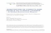 ADAPTATION OF FORESTS AND PEOPLE TO CLIMATE CHANGE – …