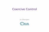Coercive Control - AVA