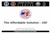 The Affordable Solution - JSF - FAS