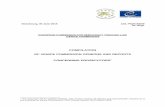 COMPILATION OF VENICE COMMISSION OPINIONS AND REPORTS