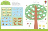 Animal pairs Apple tree - Usborne Publishing