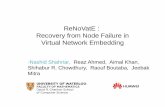 ReNoVatE : Recovery from Node Failure in Virtual Network ...