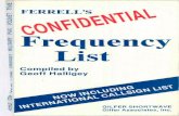 Ic) Frequency List - RADIO and BROADCAST HISTORY library ...