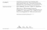 GAO-06-462T Homeland Security: Better Management Practices ...