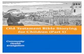 Old Testament Bible Storying for Children (Part 1)