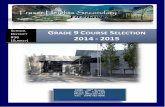 S G 9 C S D RADE 2014 2015 - Home - Surrey Schools