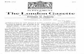 The London Gazette - ibiblio