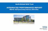 INTEGRATED PERFORMANCE REPORT - NB . T