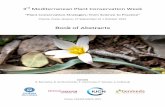 3 Mediterranean Plant Conservation Week