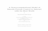 A Neurocomputational Model of Smooth Pursuit Control to ...