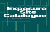 Exposure Site Catalogue