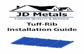 Tu˜-Rib Installation Guide - JD Metals