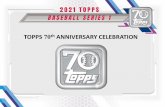 TOPPS 70th ANNIVERSARY CELEBRATION