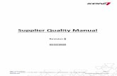 Supplier Quality Manual - KONI