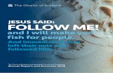 JESUS SAID: FOLLOW ME! - The Church of Scotland