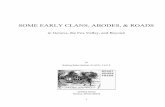 SOME EARLY CLANS, ABODES, & ROADS