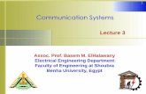 Communication Systems - feng.stafpu.bu.edu.eg