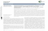Characterization of trimethoprim resistant E. coli ...