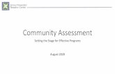 Community Assessment - web1.sph.emory.edu