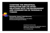 CHARTING THE INDUSTRIAL REVOLUTION AND ITS INTER ...