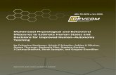 Multimodal Physiological and Behavioral Measures to ...