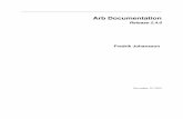 Arb Documentation