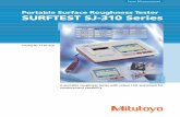 Portable Surface Roughness Tester SURFTEST SJ-310 Series