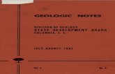 GEOLOG CONTENTS