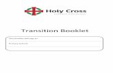 Transition Booklet - holycross.lancs.sch.uk