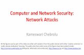 Computer and Network Security: Network Attacks