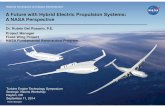A Future with Hybrid Electric Propulsion Systems: A NASA ...